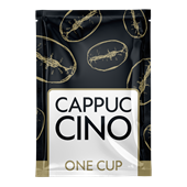 One Cup Cappuccino i Brev - Wunderful 12,5 g  